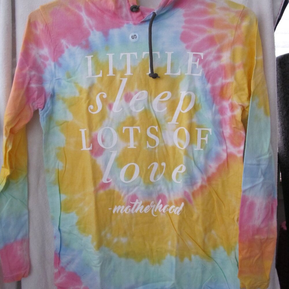 Sweetees Little Sleep Hooded T-Shirt